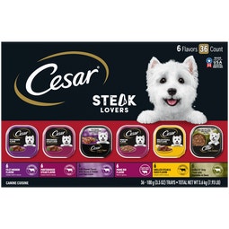 Steak Lover's 36 ct Multipack image