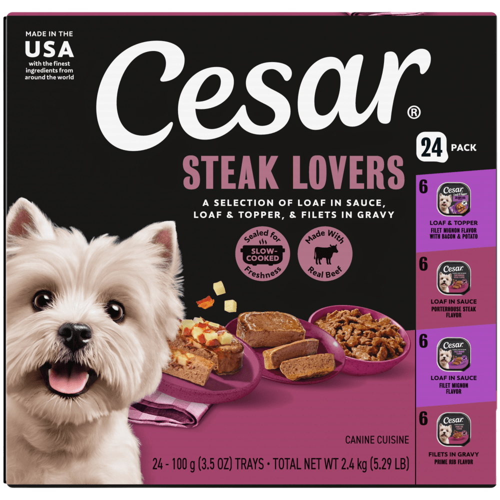 Steak Lover's 24 ct Multipack image