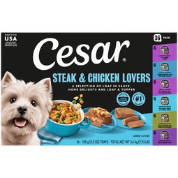 Steak & Chicken Lover's 36ct Multipack image
