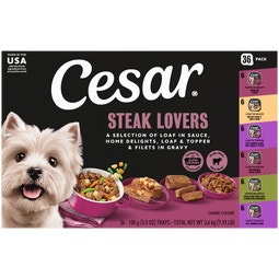 Steak Lover's 36 ct Multipack image