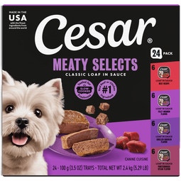 Beef, Steak & Chicken Flavor Varieties 24ct Multipack image
