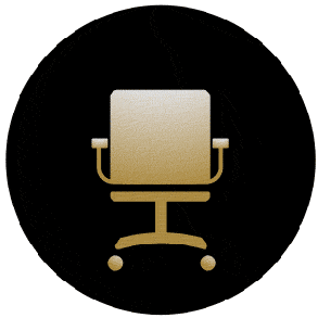 icon of office chair 