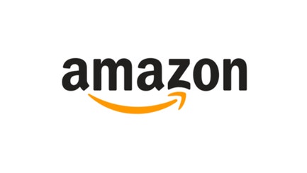 amazon logo round