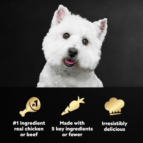 Chicken, Carrots & Green Beans and Beef, Chicken, Purple Potatoes, Peas & Carrots, (16) 1.3 oz Tub Variety Pack image 1