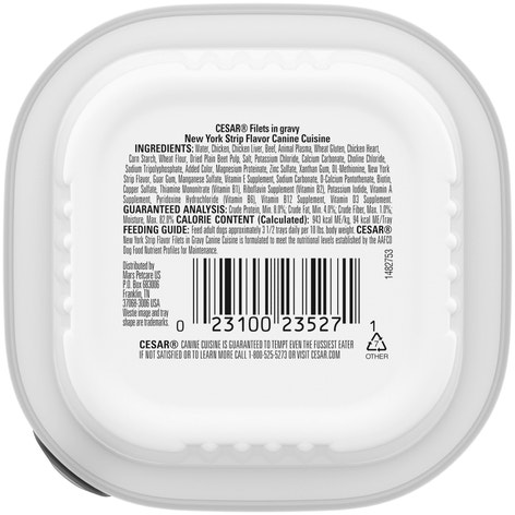 Filets in Gravy New York Strip image 1