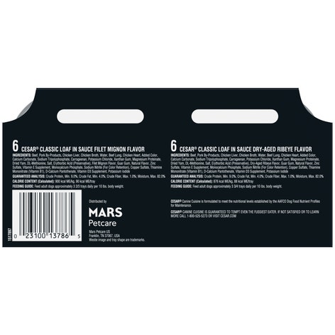 Dry-Aged Ribeye and Filet Mignon Flavors 12ct Multipack image 1