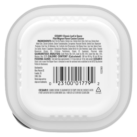 Classic Loaf in Sauce Filet Mignon image 1