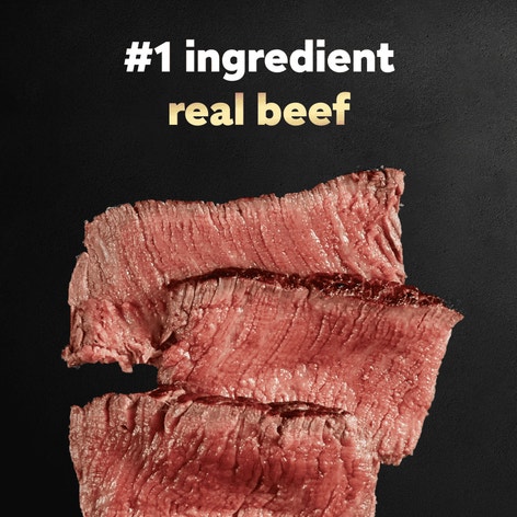 Cesar Simply Crafted™ Beef, Chicken, Purple Potatoes, Peas & Carrots image 1