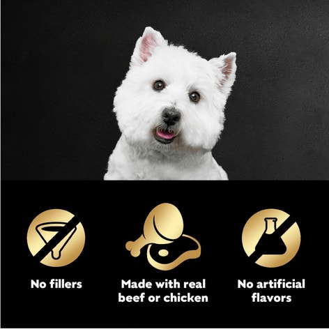 Filet Mignon and Rotisserie Chicken Mini-Pouch 10ct Variety Pack  image 1