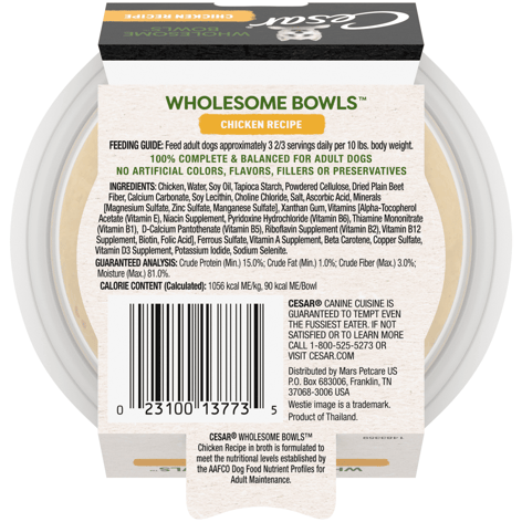 Wholesome Bowls™ Chicken image 1