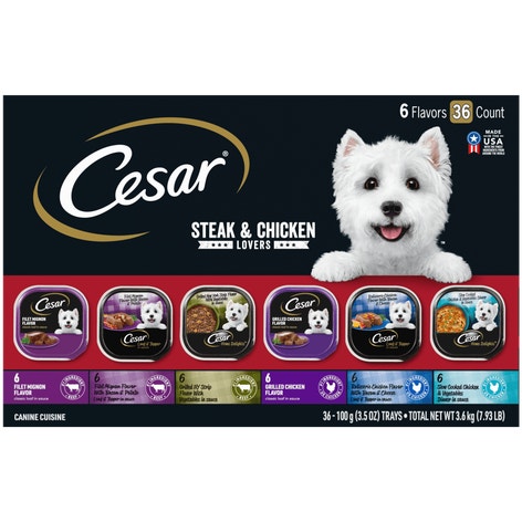 Steak & Chicken Lover's 36ct Multipack image 1