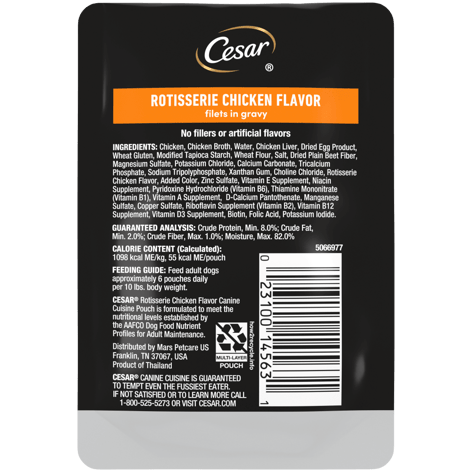 Rotisserie Chicken Mini-Pouch image 1