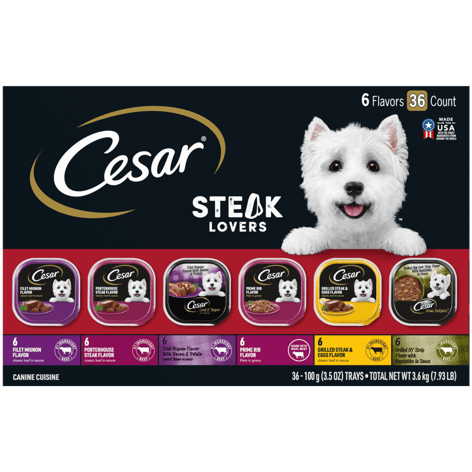 Cesar filet mignon on sale dry dog food review