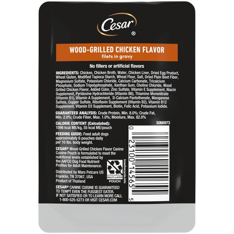 Wood-Grilled Chicken Mini-Pouch image 1