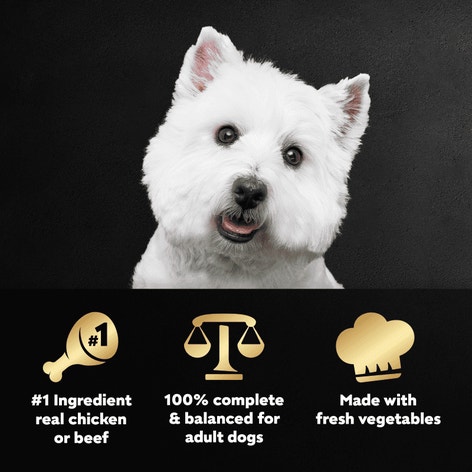 Wholesome Bowls™ Chicken, Carrots, Barley & Green Beans and Beef, Chicken, Carrots & Purple Potatoes Variety Pack image 1