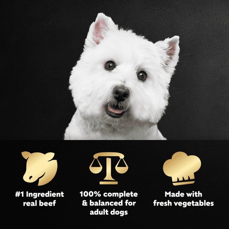 Wholesome Bowls™ Beef, Chicken, Carrots, Barley & Green Beans image 1