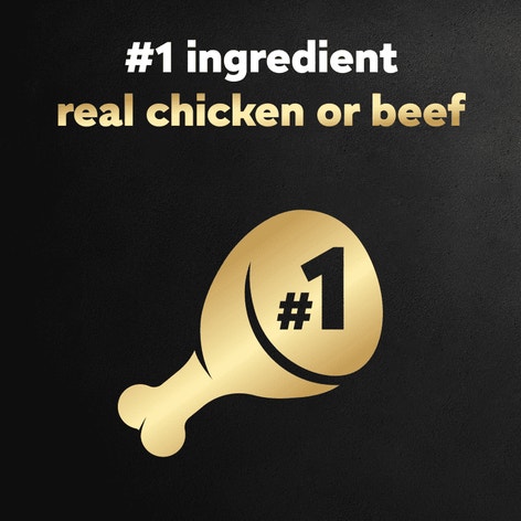 Chicken, Carrots & Green Beans and Beef, Chicken, Purple Potatoes, Peas & Carrots, (16) 1.3 oz Tub Variety Pack image 1