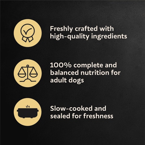 Loaf & Topper in Sauce Ham & Egg  with Potato & Cheese image 1