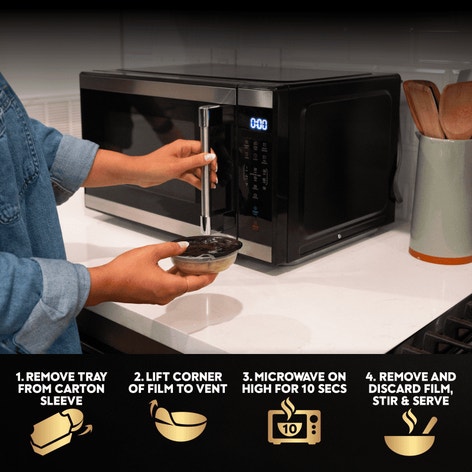 Warm Bowls Chicken & Beef With Vegetables Entrée image 1