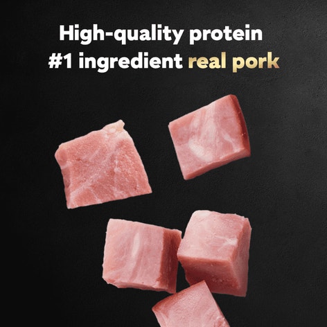 Loaf & Topper in Sauce Ham & Egg  with Potato & Cheese image 1