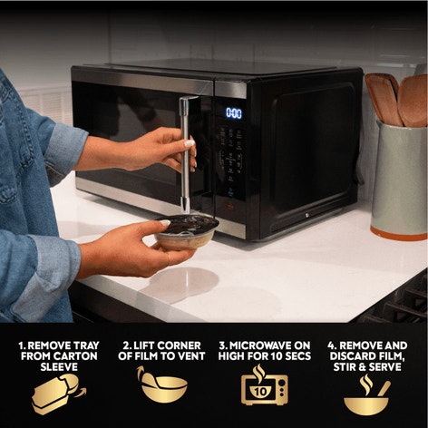 Warm Bowls Roasted Chicken Entrée With Sweet Potatoes & Broccoli image 1