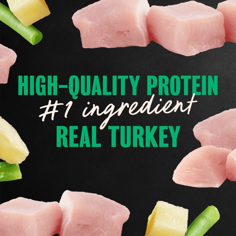 Home Delights™ Turkey, Green Beans & Potatoes Dinner in Sauce image 1