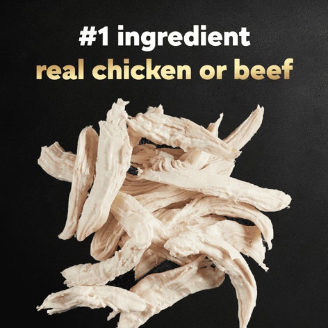 Wholesome Bowls™ Chicken, Carrots, Barley & Green Beans and Beef, Chicken, Carrots & Purple Potatoes Variety Pack image 1