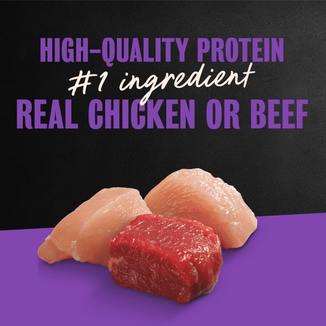 Chicken, Steak & Beef 36ct Multipack image 1