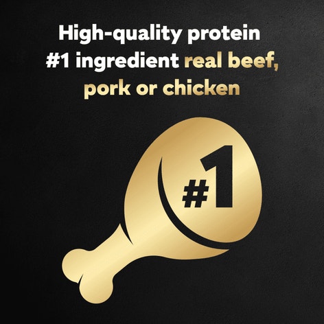 Chicken, Steak, Beef & Ham Flavor Varieties 24ct Multipack image 1