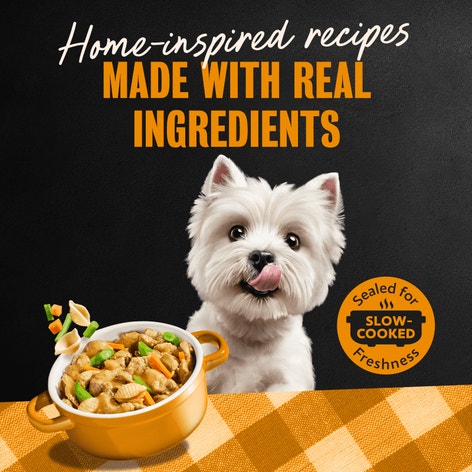 Home Delights™ Hearty Chicken & Noodle Dinner in Sauce image 1