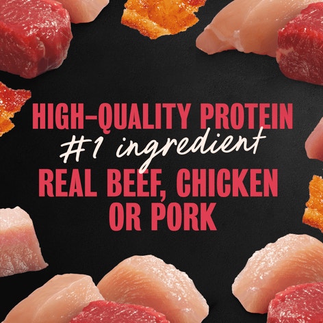 Chicken, Steak, Beef & Ham Flavor Varieties 24ct Multipack image 1