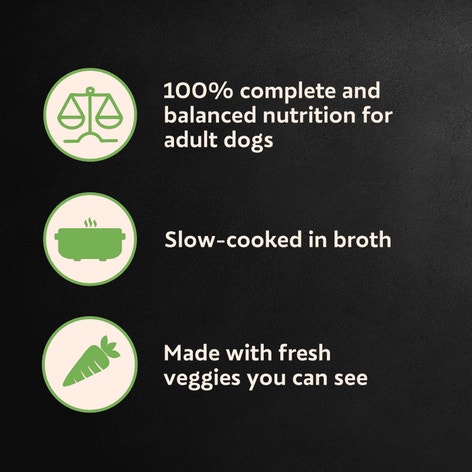 Wholesome Bowls Wet Dog Food, Chicken Variety Pack image 1
