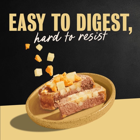 Loaf & Topper in Sauce Ham & Egg  with Potato & Cheese image 1