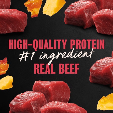 Loaf & Topper in Sauce Angus Beef  with Bacon & Cheese image 1