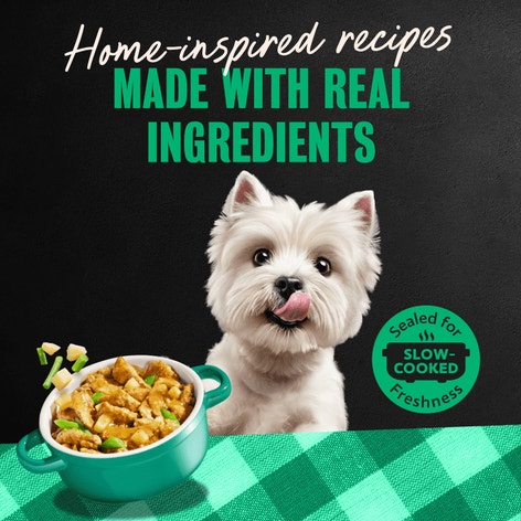 Home Delights™ Turkey, Green Beans & Potatoes Dinner in Sauce image 1