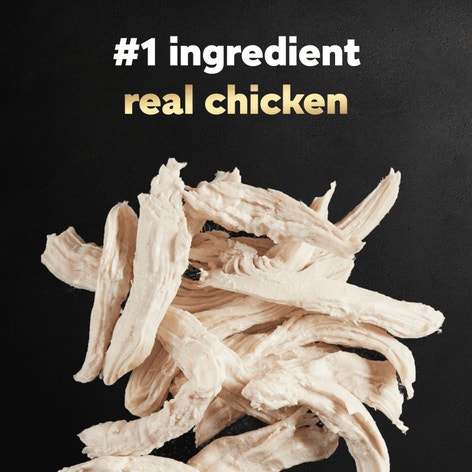 Simply Crafted™ Chicken, and Chicken, Carrot & Green Bean, (8) 1.3 oz. Tub Variety Pack image 1