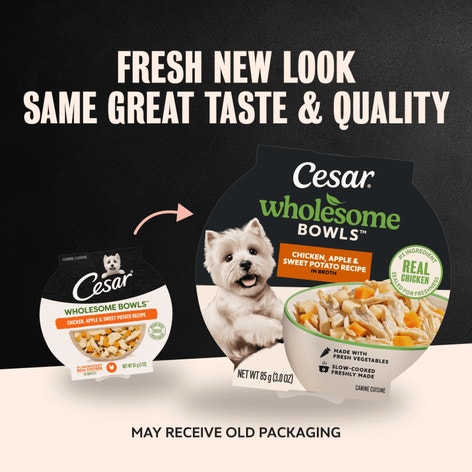 Wholesome Bowls™ Chicken, Apple & Sweet Potato image 1