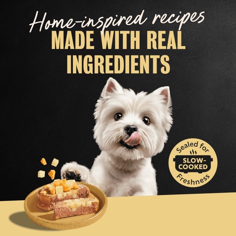 Loaf & Topper in Sauce Ham & Egg  with Potato & Cheese image 1