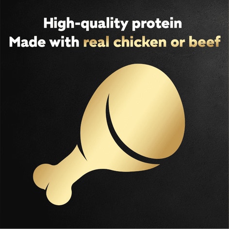 Filet Mignon and Rotisserie Chicken Mini-Pouch 20ct Variety Pack image 1