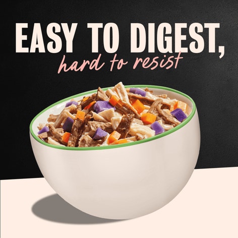 Wholesome Bowls™ Beef, Chicken, Carrots & Purple Potatoes image 1