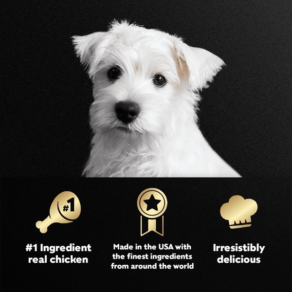 Classic Loaf in Sauce Puppy Chicken Beef
