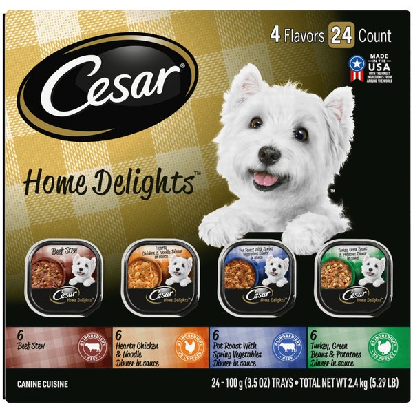 Pot Roast, Beef Stew, Turkey & Chicken Noodle Dinner Varieties 24ct Multipack image 1