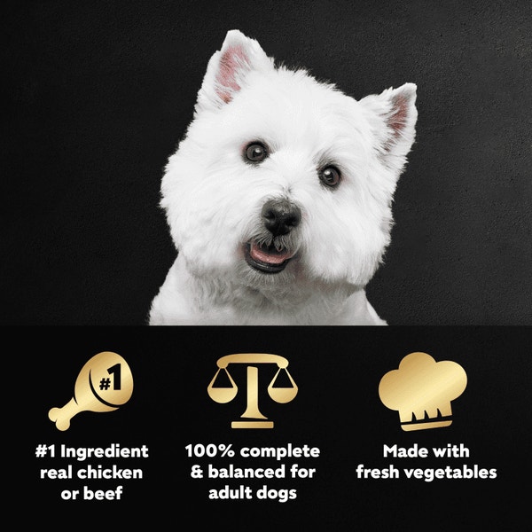 Wholesome Bowls™ Chicken, Carrots, Barley & Green Beans and Beef, Chicken, Carrots & Purple Potatoes Variety Pack image 3