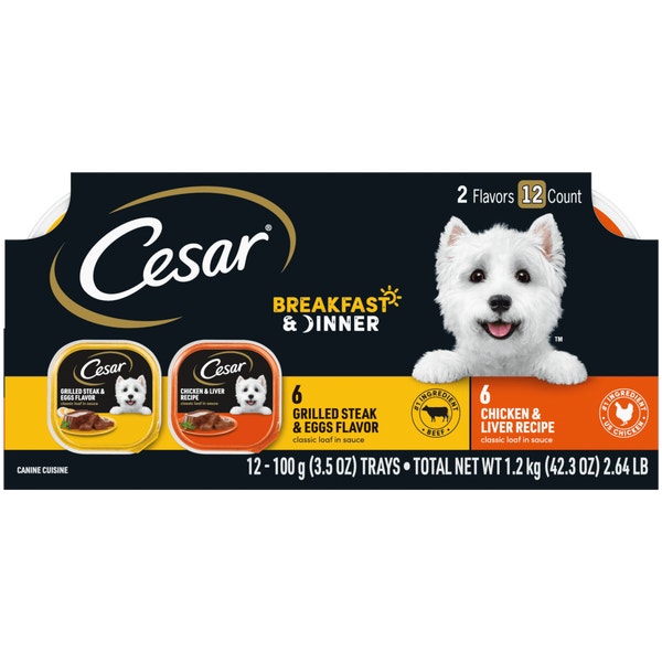 Breakfast & Dinner 12ct Multipack image 1