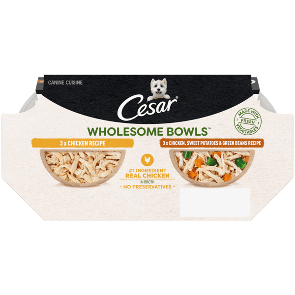 Cesar variety hot sale pack