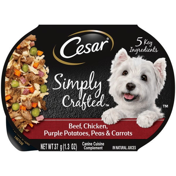 Simply Crafted™ Beef, Chicken, Purple Potatoes, Peas & Carrots image 1