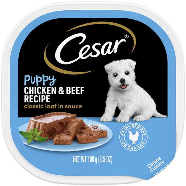 Classic Loaf in Sauce Puppy - Chicken & Beef image 1