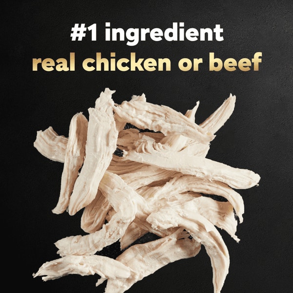 Wholesome Bowls™ Chicken, Carrots, Barley & Green Beans and Beef, Chicken, Carrots & Purple Potatoes Variety Pack image 2