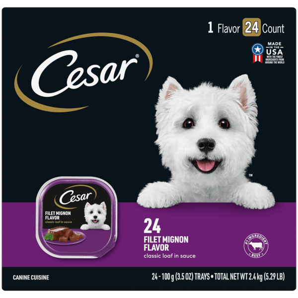 Cesar Wet Dog Food Feeding Chart Best Sale Centralcountiesservices