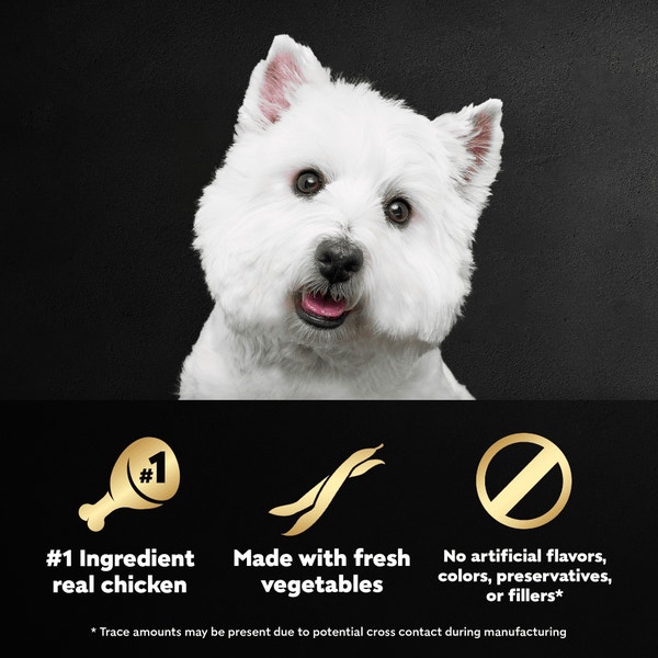 Wholesome Bowls™ Chicken and Chicken, Sweet Potatoes & Green Beans Variety Pack image 4